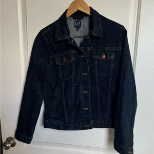 GAP Women's Indigo Jean Jacket